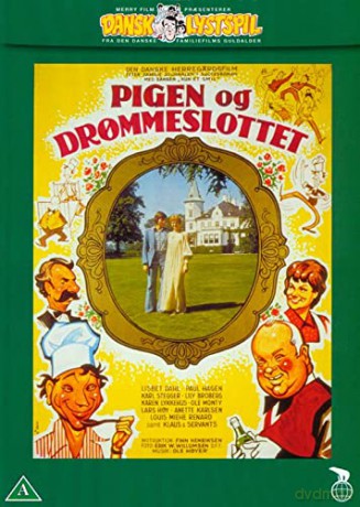 Pigen og drommeslottet DVD /Movies /DVD