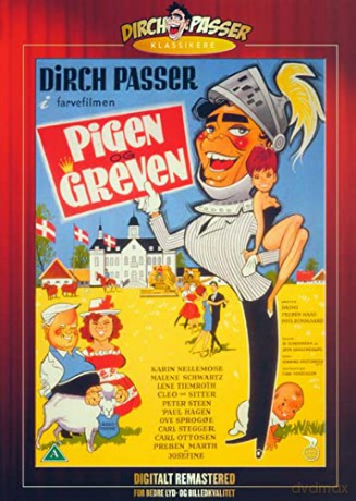 Pigen Og Greven - DVD /Movies /DVD