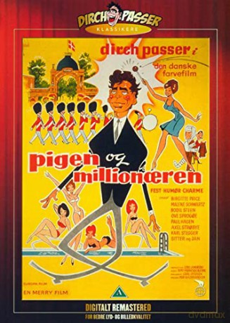 Pigen Og Millionaren - DVD /Movies /DVD