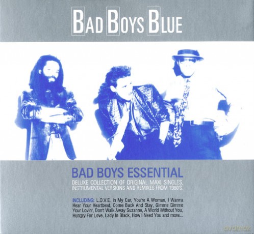 Bad Boys Blue: Essential (digipack) [3CD]