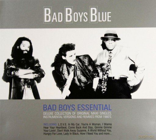 Bad Boys Blue: Essential (digipack) [3CD]