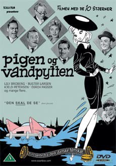 Pigen og vandpytten - DVD /Movies /DVD