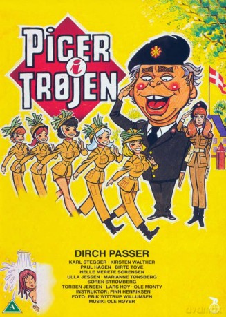 Piger I Trojen - DVD /Movies /DVD