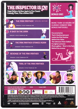 Pink Panther Collection [6DVD]