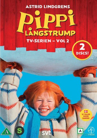 Pippi Langstrump Tv-Serie Box 2 (2-Disc) /Movies /Standard/DVD