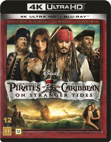 Pirates of the Caribbean: On Stranger Tides (Piraci z Karaibów: Na nieznanych wodach) [Blu-Ray 4K]+[Blu-Ray]