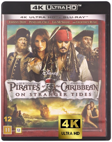 Pirates of the Caribbean: On Stranger Tides (Piraci z Karaibów: Na nieznanych wodach) [Blu-Ray 4K]+[Blu-Ray]