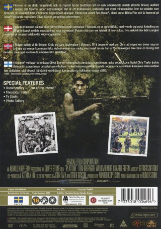 Platoon - Special Edition - DVD /Movies /Standard/DVD