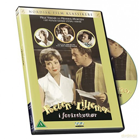 Poeten og Lillemor - I forarshumor - DVD /Movies /DVD
