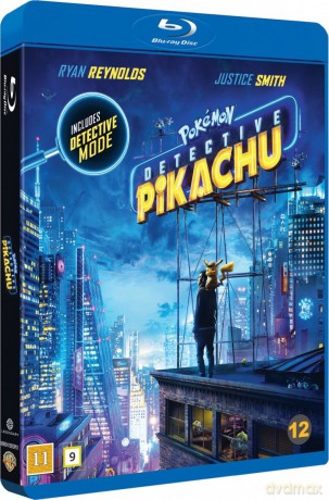 Pokémon: Detective Pikachu (Pokémon: Detektyw Pikachu) [Blu-Ray]