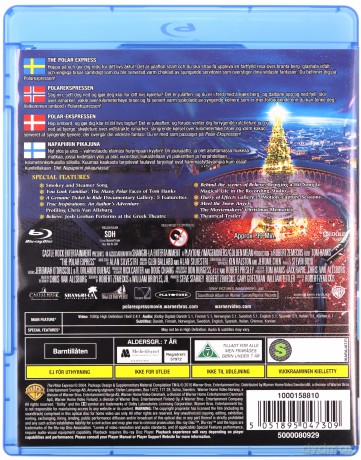 The Polar Express (Ekspres polarny) [Blu-Ray]