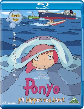 Ponyo [Blu-Ray]
