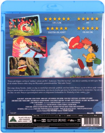 Ponyo [Blu-Ray]