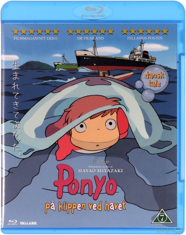 Ponyo [Blu-Ray]