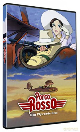 Porco Rosso - DVD /Movies /Standard/DVD