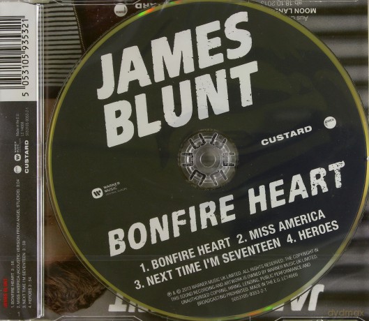 James Blunt: Bonfire Heart Ep [CD]