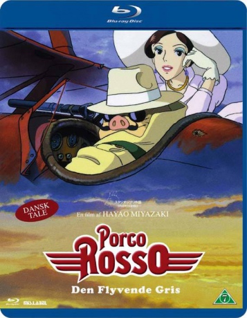 Porco Rosso (Szkarłatny pilot) [Blu-Ray]