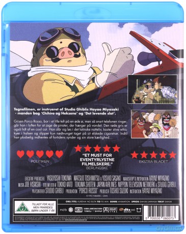Porco Rosso (Szkarłatny pilot) [Blu-Ray]