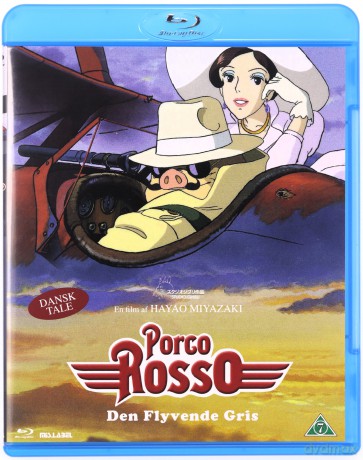 Porco Rosso (Szkarłatny pilot) [Blu-Ray]
