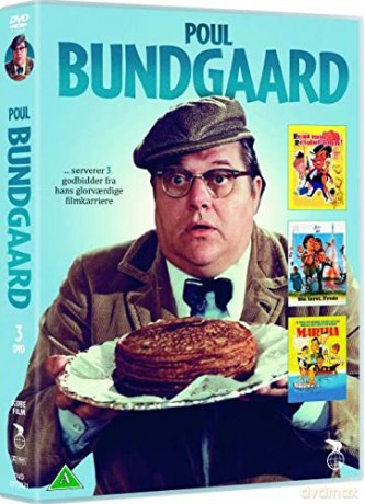 Poul Bundgaard Box DVD /Movies /DVD