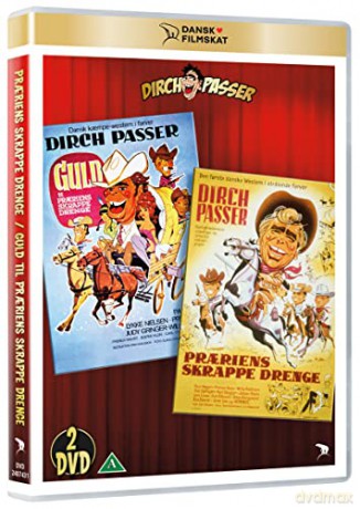 Prariens Skrappe Drenge 1+2 Boks Dvd-S /Movies /Standard/DVD