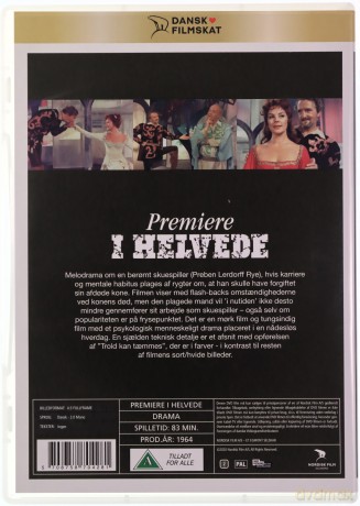Premiere I Helvede [DVD]