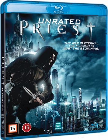 Priest (Ksiądz) [Blu-Ray]