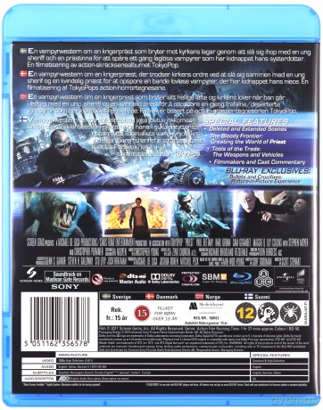 Priest (Ksiądz) [Blu-Ray]