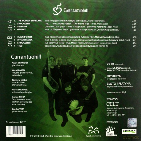 Carrantuohill: 25 [Winyl]