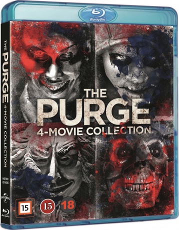 The Purge 1-4 (Noc oczyszczenia 1-4) [4xBlu-Ray]