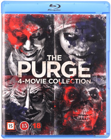 The Purge 1-4 (Noc oczyszczenia 1-4) [4xBlu-Ray]