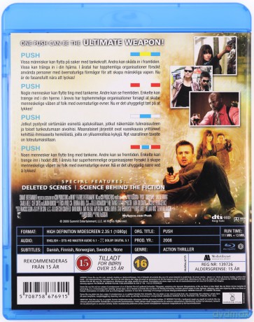 Push [Blu-Ray]