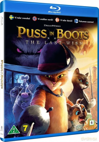 Puss in Boots: The Last Wish (Kot w butach: Ostatnie życzenie) [Blu-Ray]