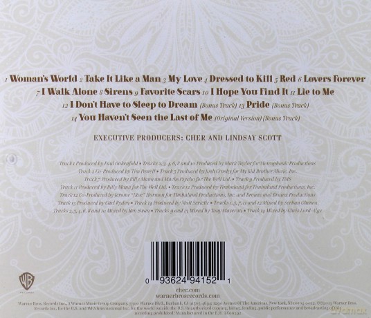 Cher: Closer To The Truth [CD]