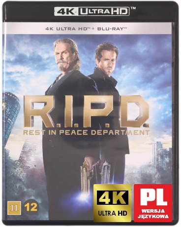 R.I.P.D. - Agenci z zaświatów [Blu-Ray 4K]+[Blu-Ray]