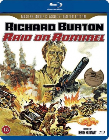 Raid on Rommel (Powstrzymać Rommla) [Blu-Ray]