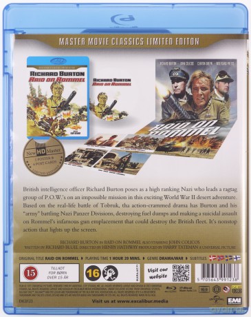 Raid on Rommel (Powstrzymać Rommla) [Blu-Ray]