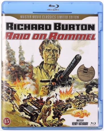 Raid on Rommel (Powstrzymać Rommla) [Blu-Ray]
