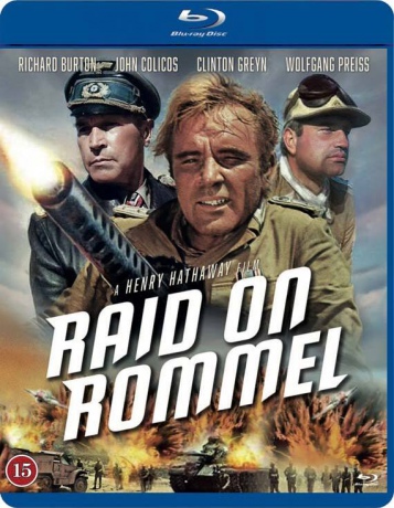 Raid on Rommel (Powstrzymać Rommla) [Blu-Ray]