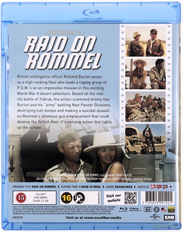 Raid on Rommel (Powstrzymać Rommla) [Blu-Ray]