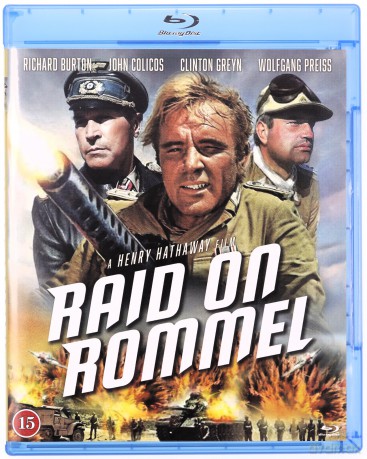 Raid on Rommel (Powstrzymać Rommla) [Blu-Ray]