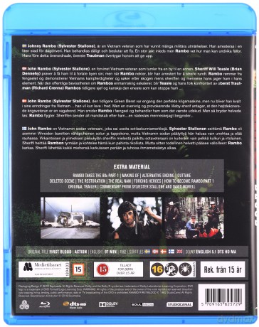 Rambo: First Blood (Rambo: Pierwsza krew) [Blu-Ray]