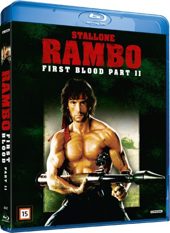 Rambo: First Blood Part 2 (Rambo 2) [Blu-Ray]