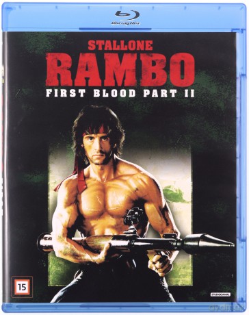 Rambo: First Blood Part 2 (Rambo 2) [Blu-Ray]