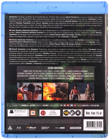 Rambo 3 [Blu-Ray]