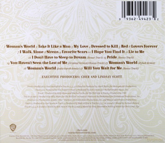 Cher: Closer To The Truth (Deluxe) (ecopack) [CD]
