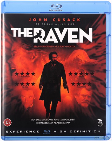 The Raven (Kruk: Zagadka zbrodni) [Blu-Ray]