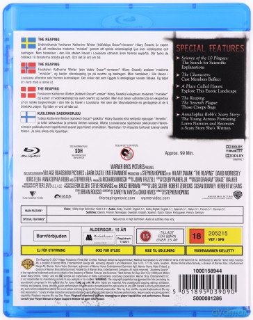 The Reaping (Plaga) [Blu-Ray]