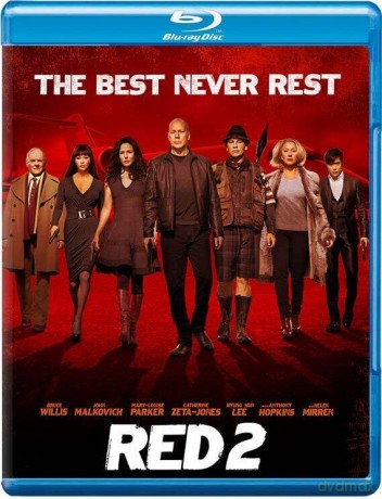 Red 2 [Blu-Ray]