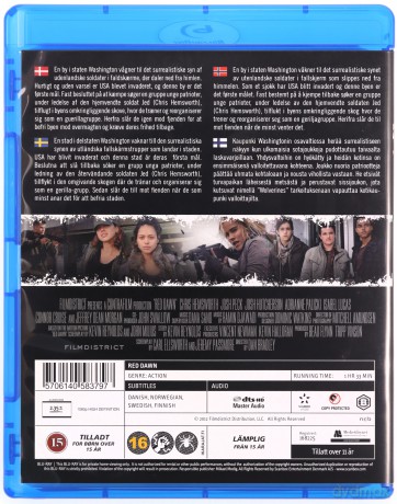 Red Dawn [Blu-Ray]